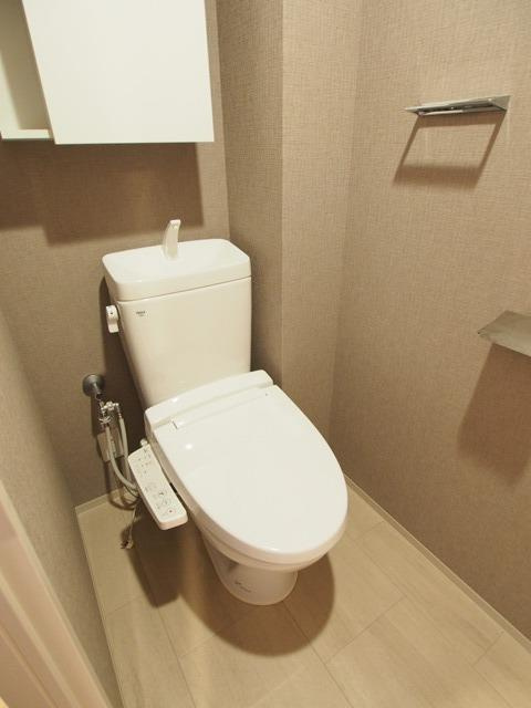 プレミスト都島パークフロントのトイレ