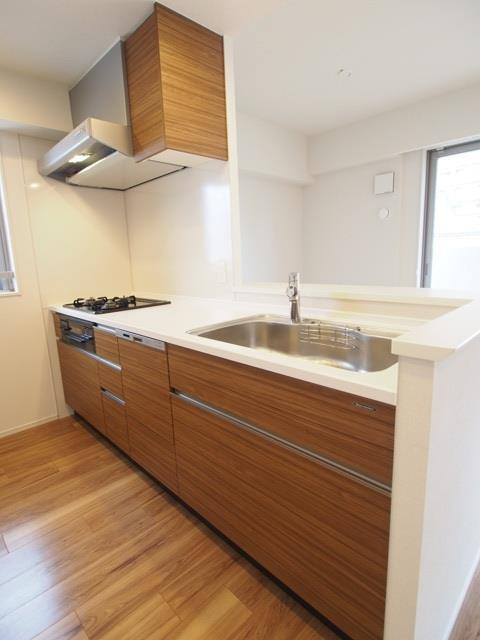 プレミスト都島パークフロントのキッチン