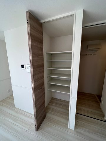 Glanspicaの収納|専用の収納スペースです