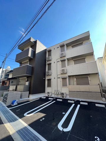 Glanspicaの外観|外観もきれいです