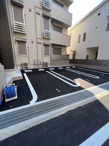 Glanspicaの駐車場|駐車スペースもあります