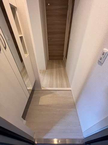 Glanspicaの玄関|きれいな玄関です