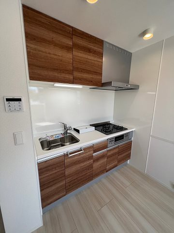 Glanspicaのキッチン|きれいなキッチンです