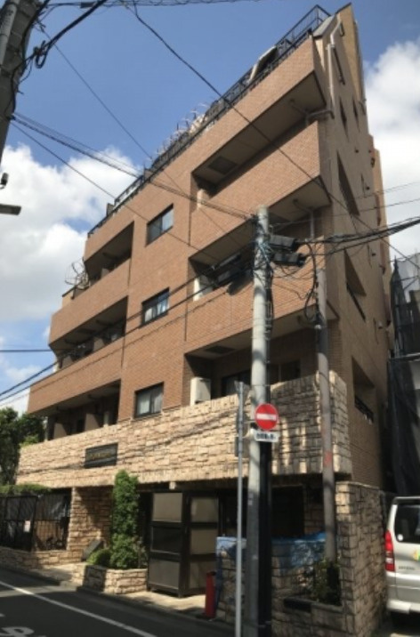 中野区江古田４丁目の賃貸マンションの外観