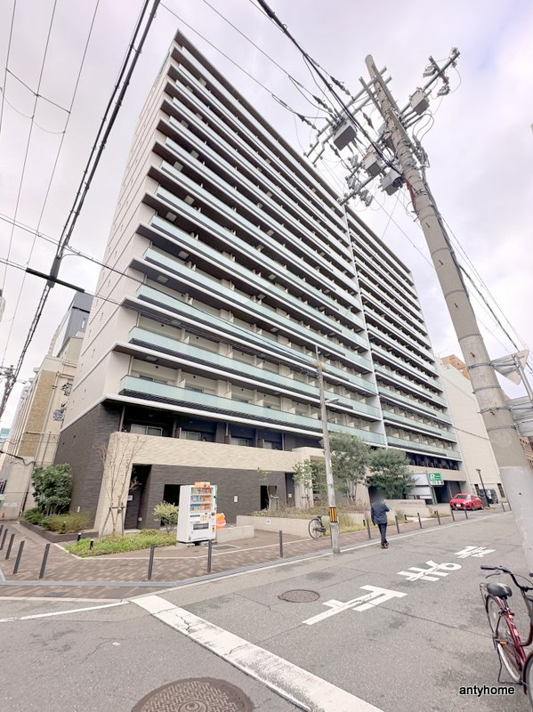 スプランディッド淀屋橋DUE　仲介手数料無料の外観