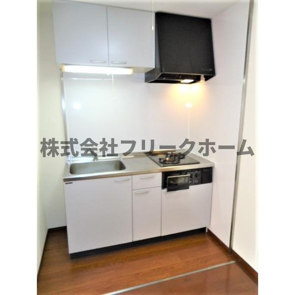 小金井市梶野町４丁目の賃貸マンションのキッチン