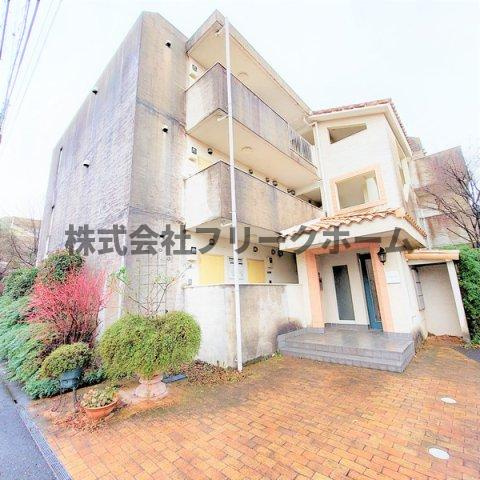 小金井市梶野町４丁目の賃貸マンションの外観