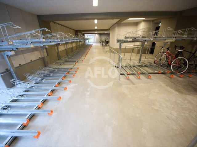 ザ・ファインタワー梅田豊崎　豊崎小学校区のその他共用部分|ザ・ファインタワー梅田豊崎　駐輪場