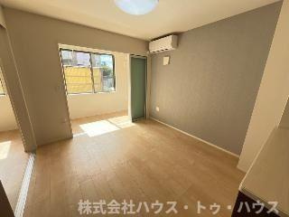 (仮称)　南柏新築アパートの居間・リビング