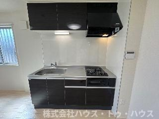 (仮称)　南柏新築アパートのキッチン