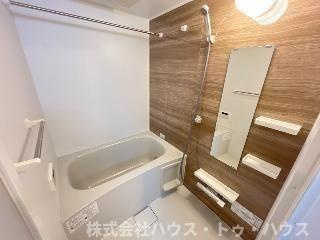 (仮称)　南柏新築アパートの浴室