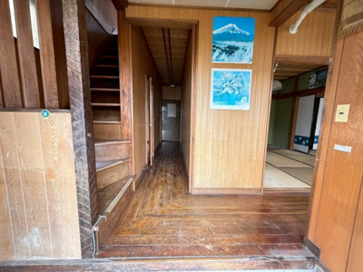 【玄関】 | 日立市滑川町　　中古戸建