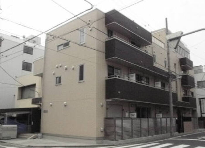 イースト パーク サイドの外観