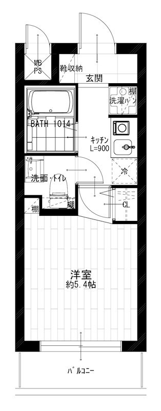コスモ横浜保土ケ谷の間取り