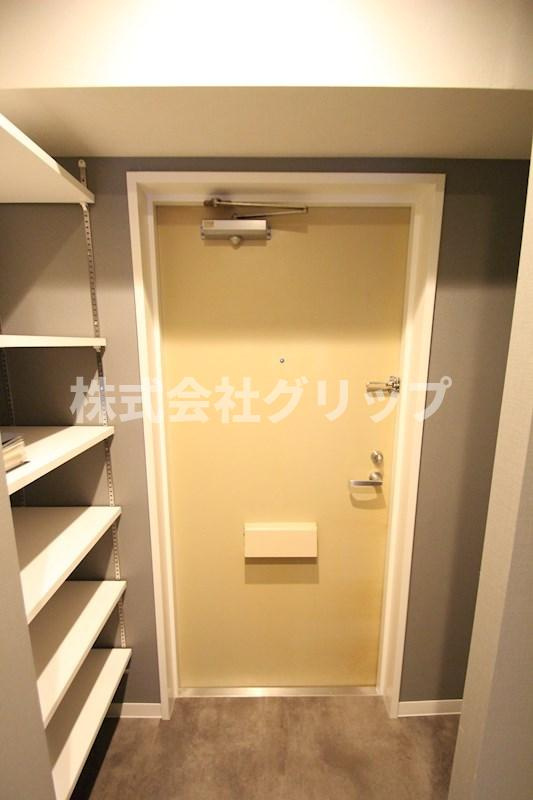 コスモ横浜保土ケ谷の玄関