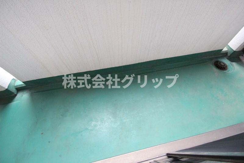 コスモ横浜保土ケ谷のバルコニー