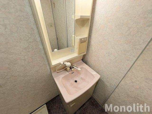 メルベーユ246の洗面所