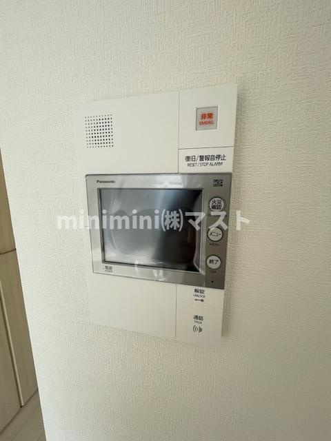 リヴェント玉造のセキュリティ