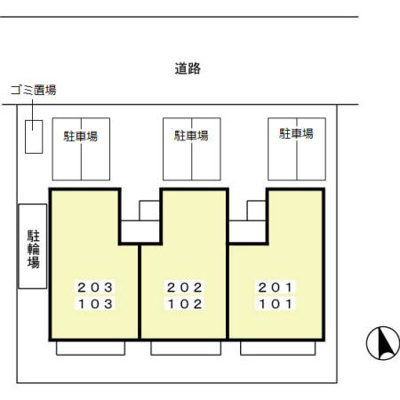 【区画図】 | ハニービレッジ