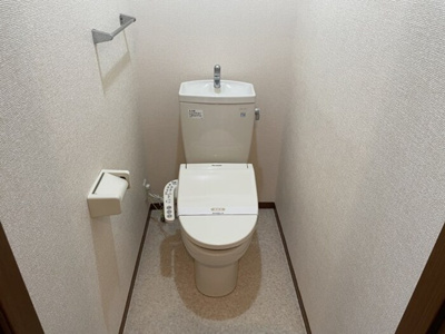 【トイレ】 | ハニービレッジ | トイレ 温水洗浄暖房便座