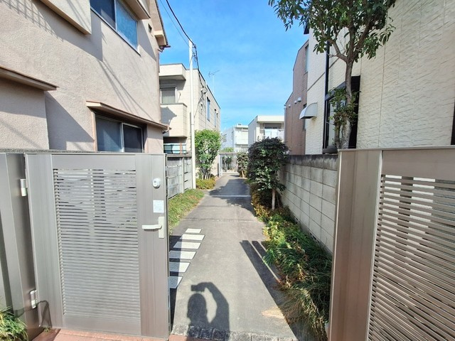 プリエールのエントランス