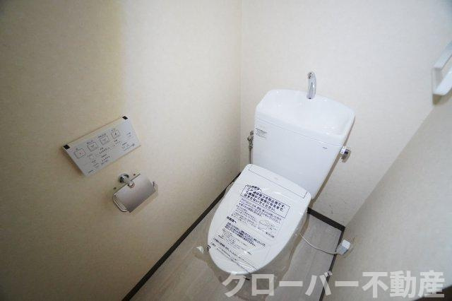 コーポのぞみのトイレ