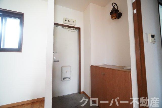 コーポのぞみの玄関