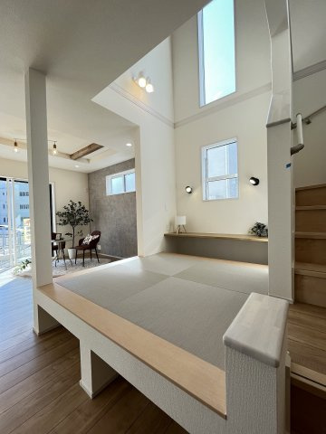 【内装】 | 福岡市西区今宿上ノ原　7号棟（全7棟）【仲介手数料無料・0円】 | 施工例。施工例は完成時と異なる場合があります。