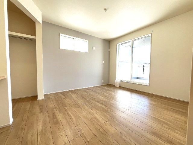 【寝室】 | 福岡市西区今宿上ノ原　7号棟（全7棟）【仲介手数料無料・0円】 | 施工例。施工例は完成時と異なる場合があります。