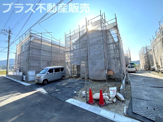 【外観】 | 福岡市西区今宿上ノ原　7号棟（全7棟）【仲介手数料無料・0円】 | 建築中の物件は、お近くのモデルハウスも一緒にご覧頂けます。