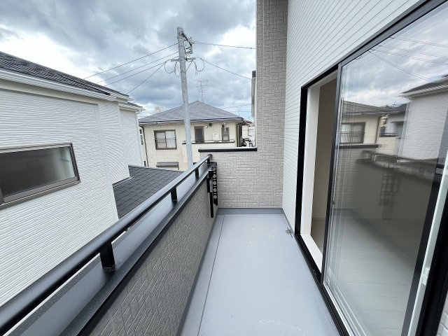 【バルコニー】 | 福岡市西区今宿上ノ原　7号棟（全7棟）【仲介手数料無料・0円】 | 施工例。施工例は完成時と異なる場合があります。
