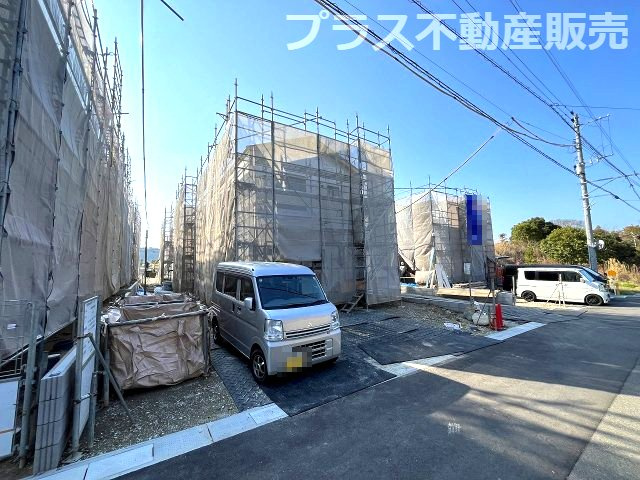 【外観】 | 福岡市西区今宿上ノ原　7号棟（全7棟）【仲介手数料無料・0円】 | 完成イメージの外観パースです。