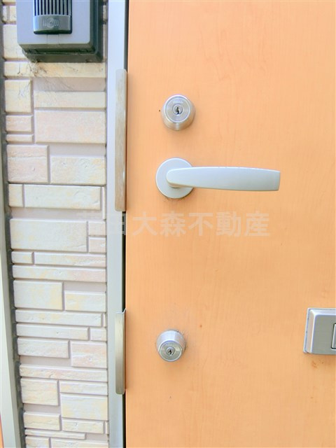 インベスト羽田Ⅱの玄関