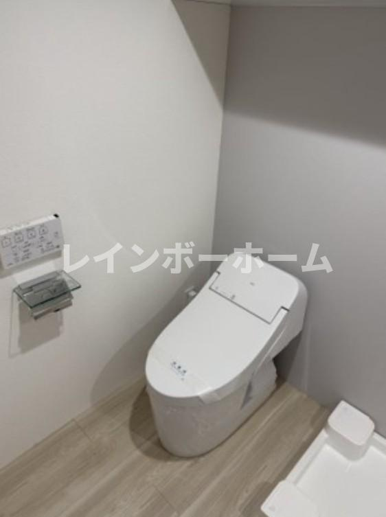 ウィンレックス浅草のトイレ