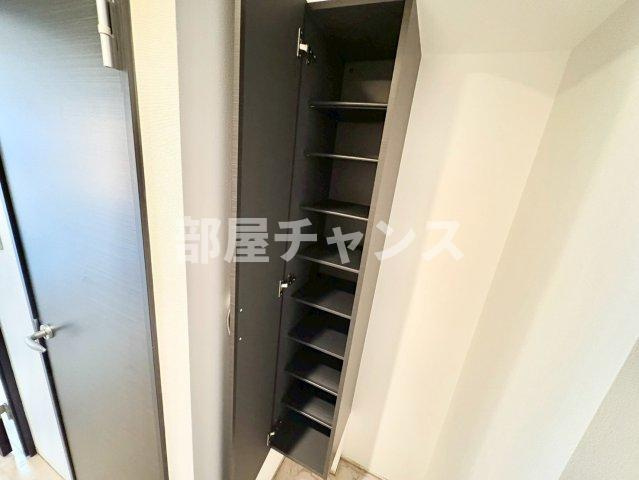 ル・セルクルの収納