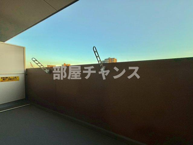 ル・セルクルのバルコニー