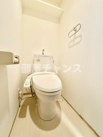 ル・セルクルのトイレ