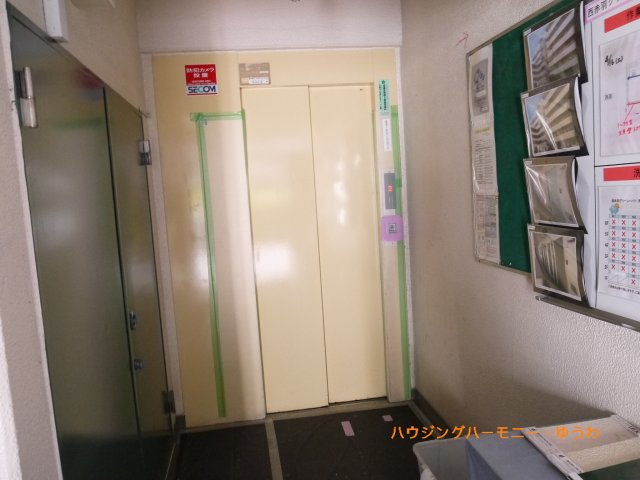 【その他共用部分】 | 西赤羽グリーンハイツ | 勿論エレベーターが備え付けられています。