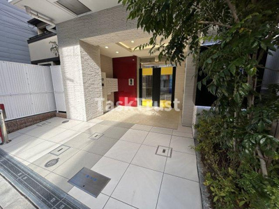 【エントランス】 | ビガーポリス369天神橋三丁目Ⅱアルチェ