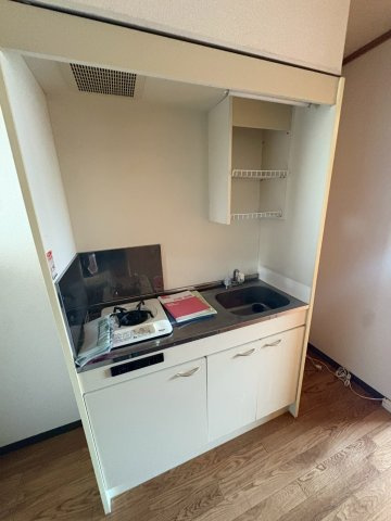 ハイツナカミチ２のキッチン