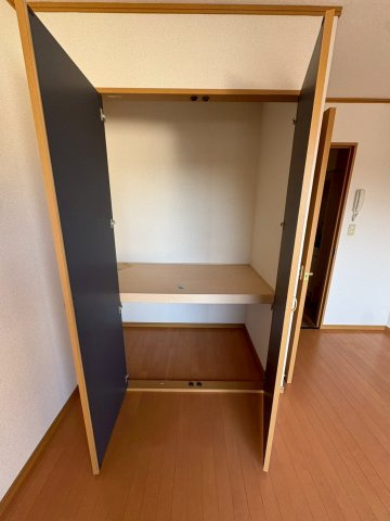 ハイツナカミチ２の収納
