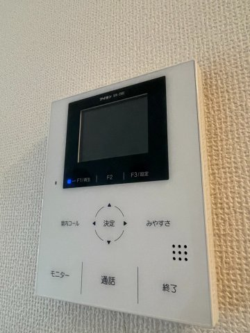 パインコートのセキュリティ|※別号室参考写真です