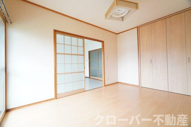 コーポのぞみの洋室