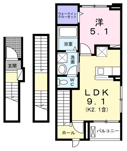 【間取り】 | アイビードットオザク