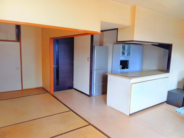 アイディーコート富士　富士市蓼原のキッチン|ワンフロアなので家事動線がスムーズです。