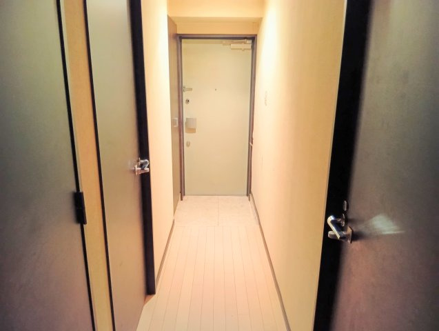 アイディーコート富士　富士市蓼原の玄関|1階のお部屋なので、外出や帰宅がスムーズです。
