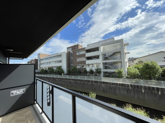 のアパートの展望|※他部屋参考写真