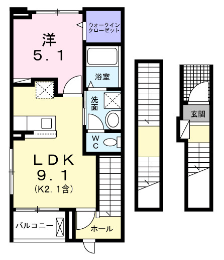 【間取り】 | アイビードットオザク