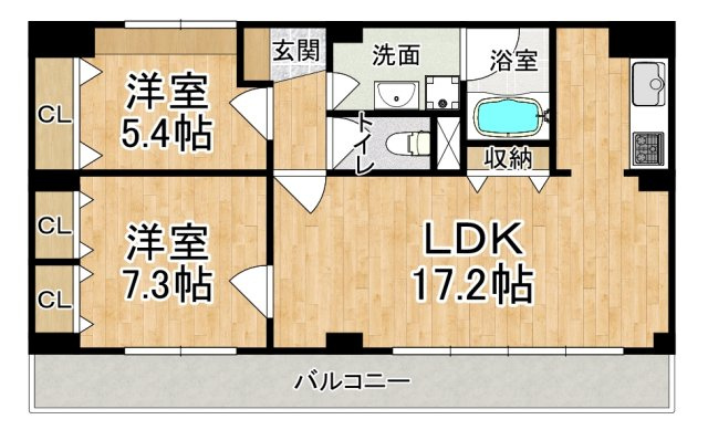 ルームズ学園北町