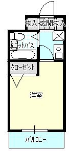 【間取り】 | リーセントパレス宮崎